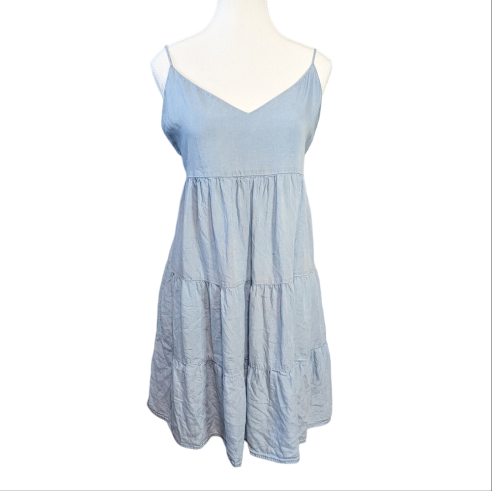 1250 C° Tiered Zip Up Dress